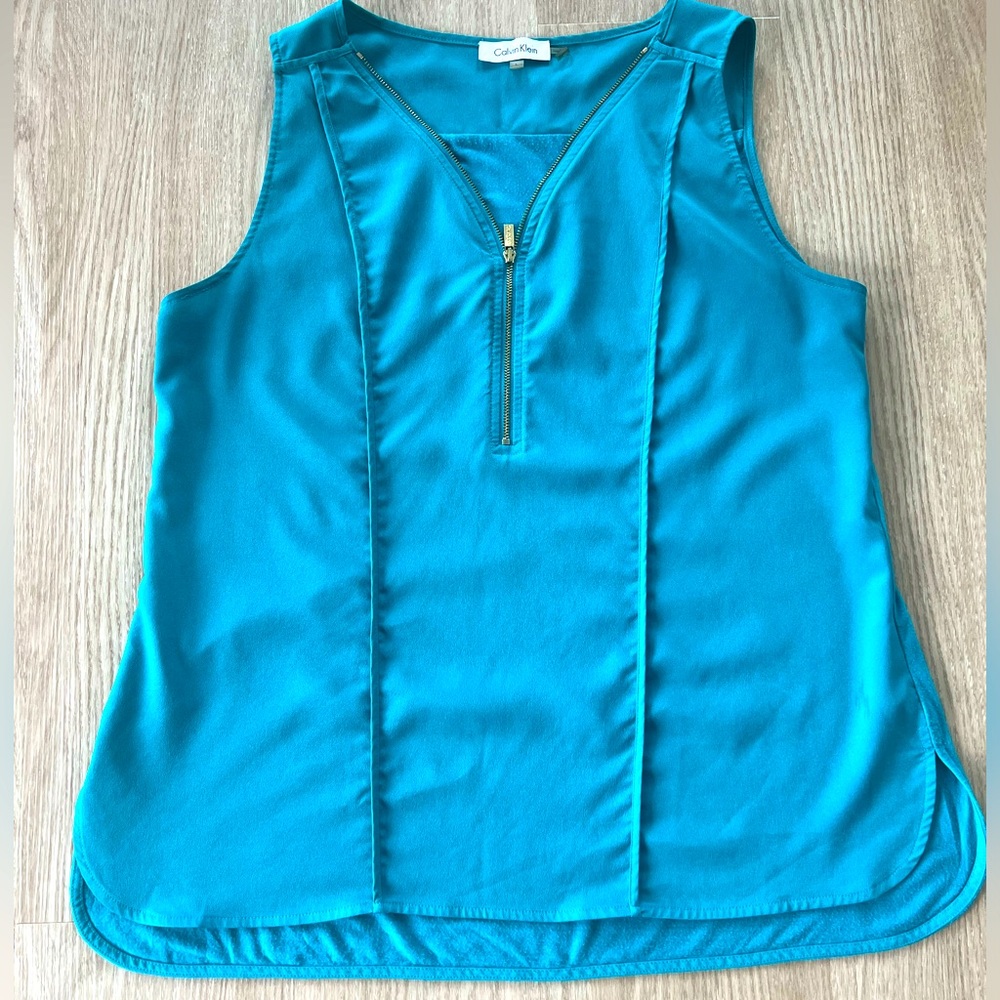 Calvin Klein Top | Turquoise | Large